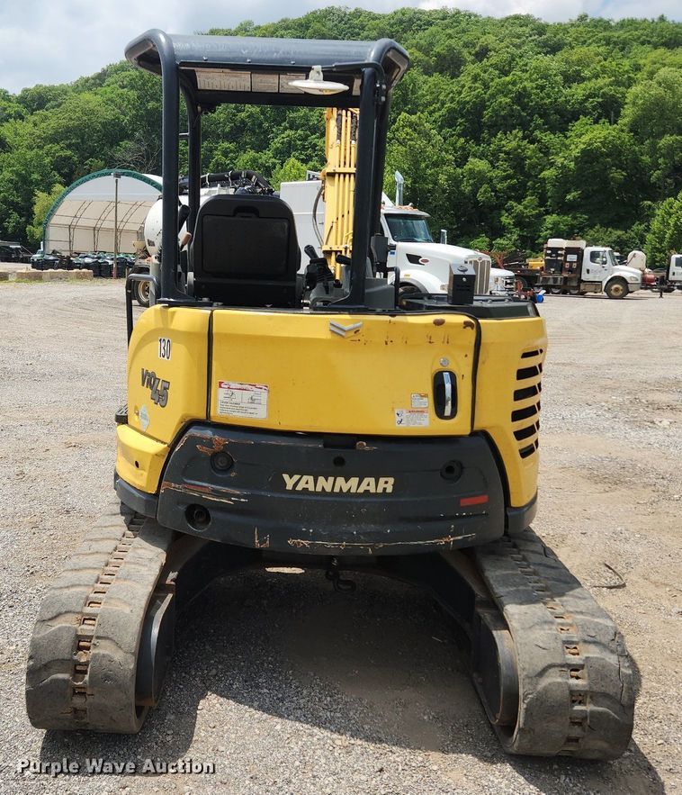 image for item OK9580 2017 Yanmar ViO45-6A  mini excavator