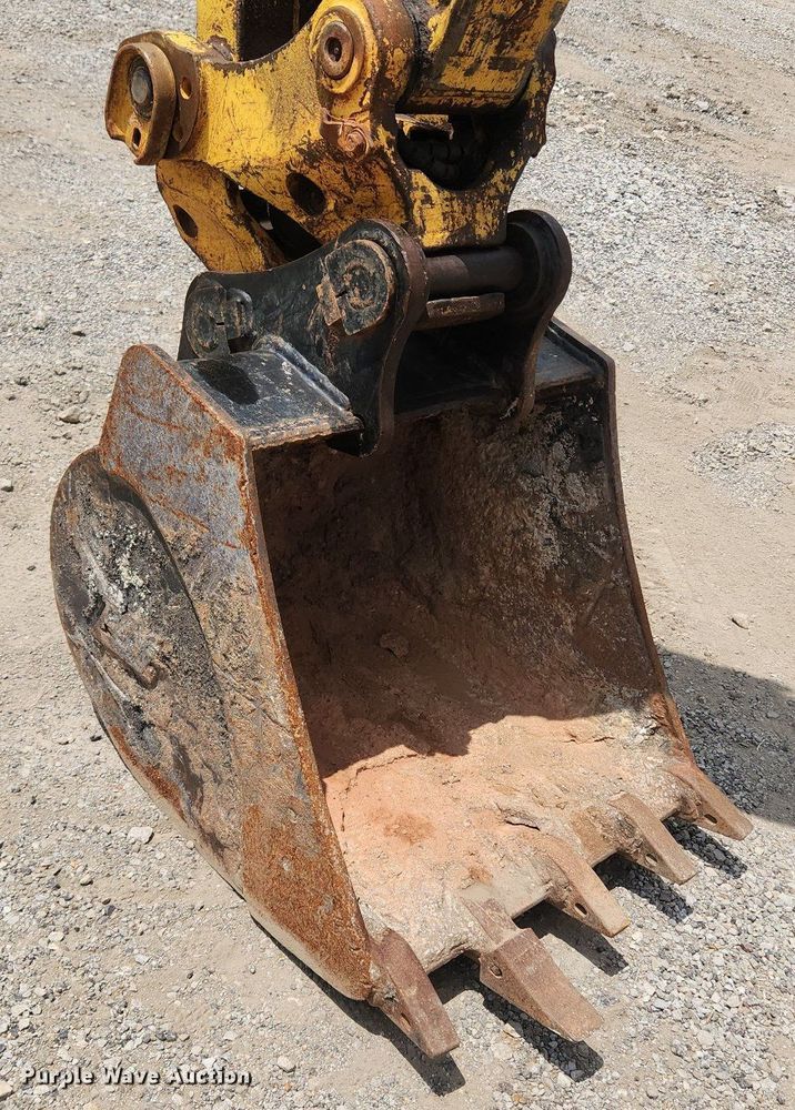 image for item OK9580 2017 Yanmar ViO45-6A  mini excavator