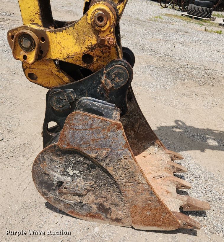 image for item OK9580 2017 Yanmar ViO45-6A  mini excavator