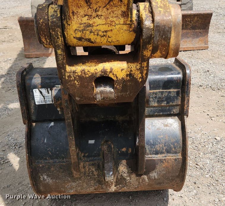 image for item OK9580 2017 Yanmar ViO45-6A  mini excavator