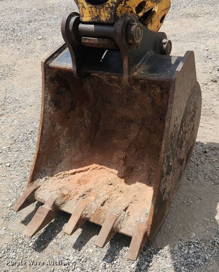 image for item OK9580 2017 Yanmar ViO45-6A  mini excavator