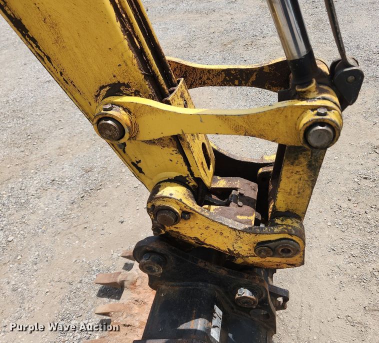 image for item OK9580 2017 Yanmar ViO45-6A  mini excavator