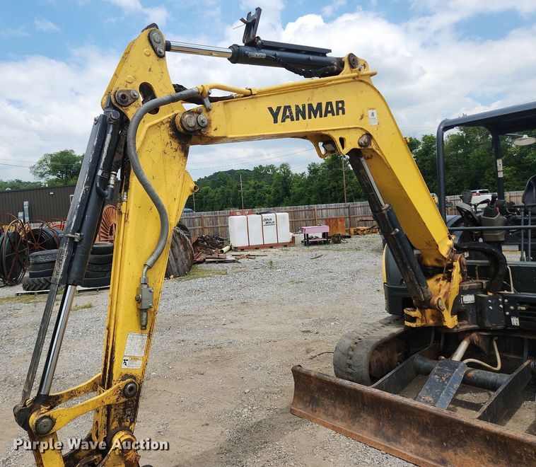 image for item OK9580 2017 Yanmar ViO45-6A  mini excavator