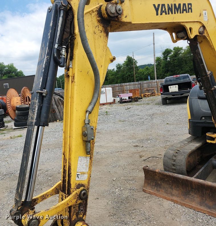 image for item OK9580 2017 Yanmar ViO45-6A  mini excavator
