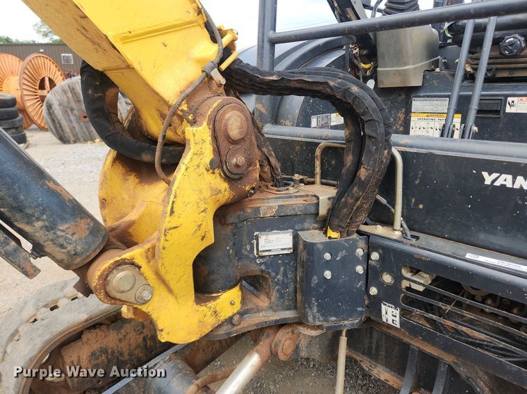image for item OK9580 2017 Yanmar ViO45-6A  mini excavator
