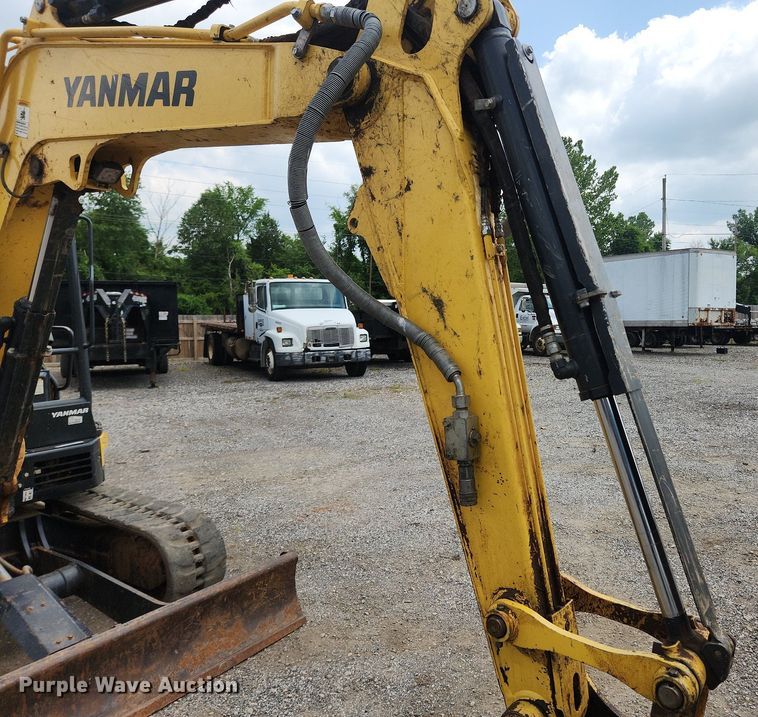 image for item OK9580 2017 Yanmar ViO45-6A  mini excavator