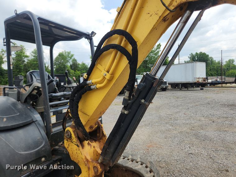 image for item OK9580 2017 Yanmar ViO45-6A  mini excavator