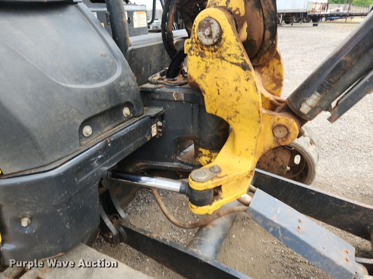 image for item OK9580 2017 Yanmar ViO45-6A  mini excavator