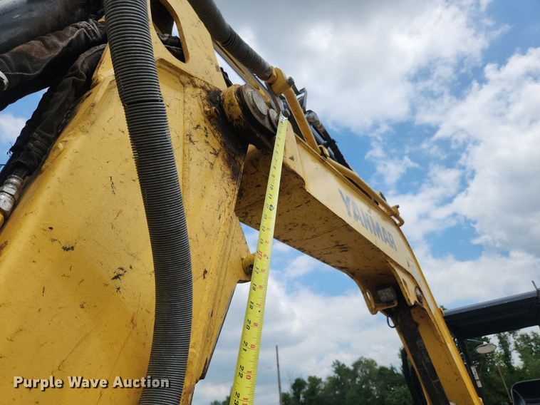 image for item OK9580 2017 Yanmar ViO45-6A  mini excavator