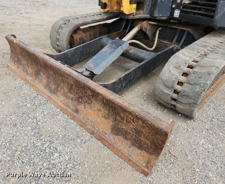 image for item OK9580 2017 Yanmar ViO45-6A  mini excavator