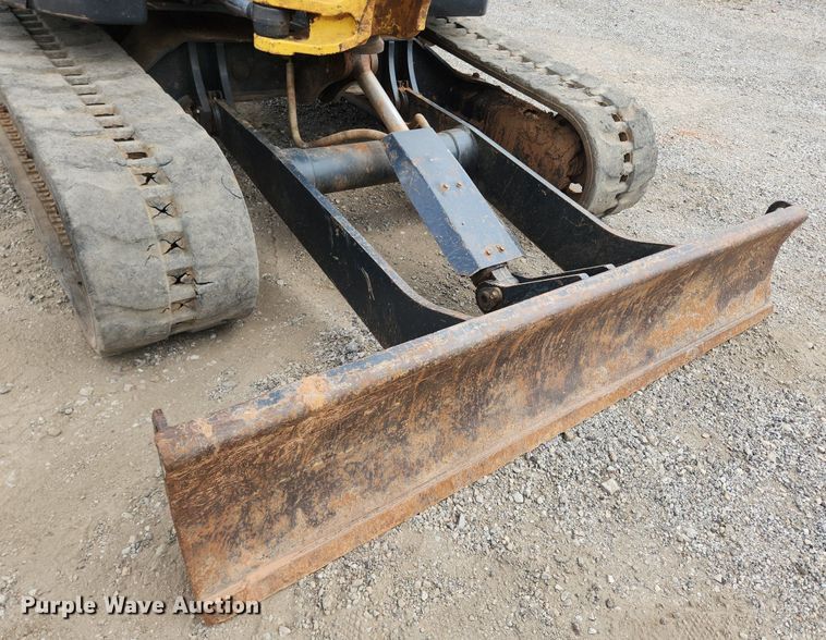 image for item OK9580 2017 Yanmar ViO45-6A  mini excavator