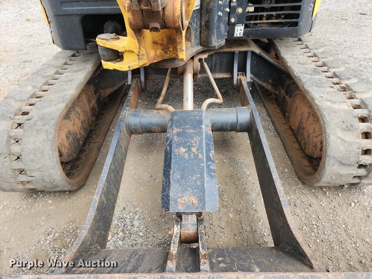 image for item OK9580 2017 Yanmar ViO45-6A  mini excavator