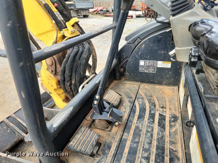 image for item OK9580 2017 Yanmar ViO45-6A  mini excavator