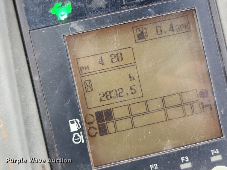 image for item OK9580 2017 Yanmar ViO45-6A  mini excavator