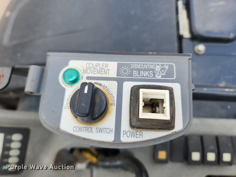 image for item OK9580 2017 Yanmar ViO45-6A  mini excavator