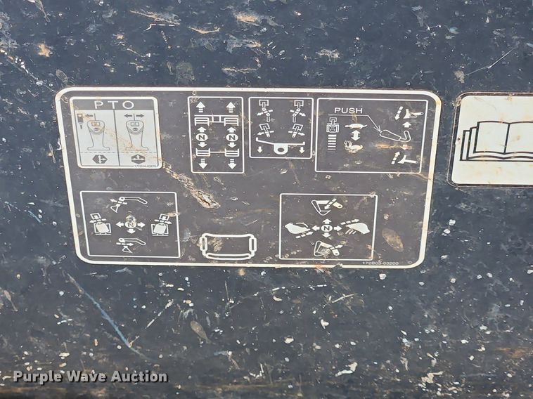 image for item OK9580 2017 Yanmar ViO45-6A  mini excavator