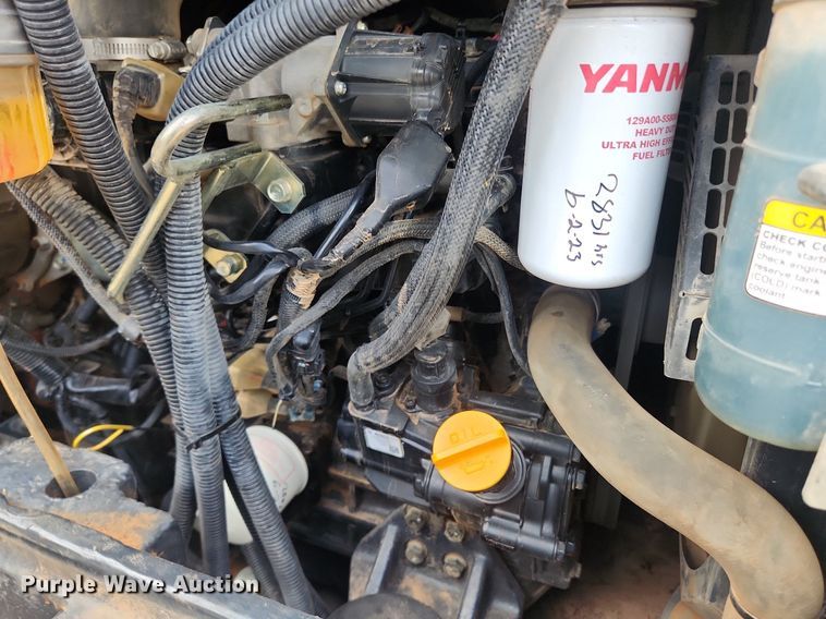 image for item OK9580 2017 Yanmar ViO45-6A  mini excavator
