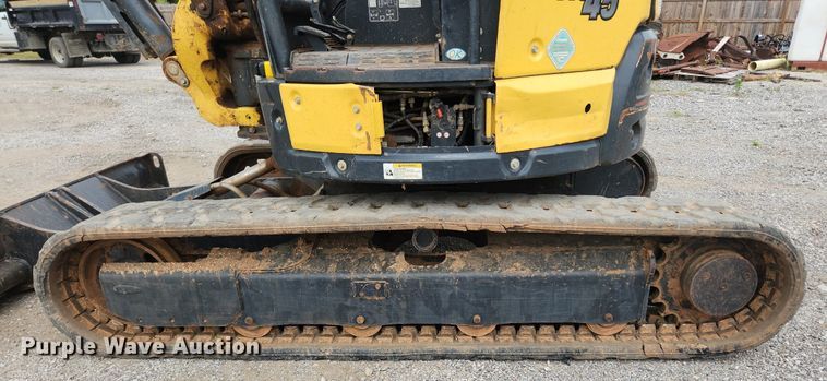 image for item OK9580 2017 Yanmar ViO45-6A  mini excavator