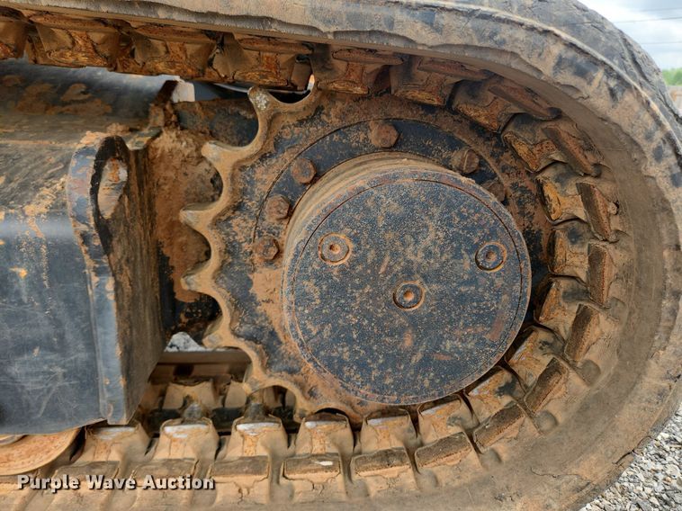 image for item OK9580 2017 Yanmar ViO45-6A  mini excavator