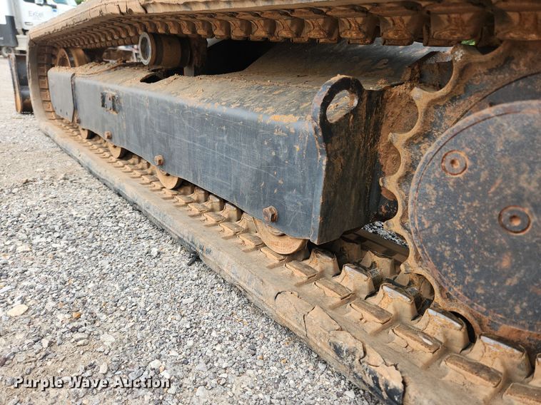 image for item OK9580 2017 Yanmar ViO45-6A  mini excavator