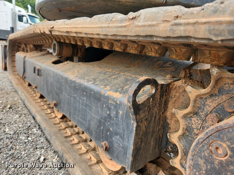 image for item OK9580 2017 Yanmar ViO45-6A  mini excavator