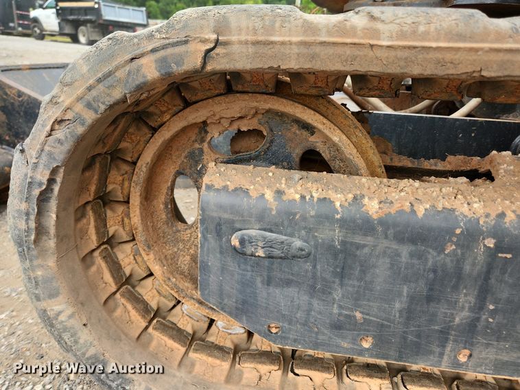 image for item OK9580 2017 Yanmar ViO45-6A  mini excavator