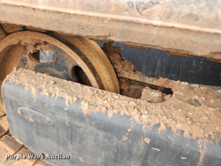 image for item OK9580 2017 Yanmar ViO45-6A  mini excavator