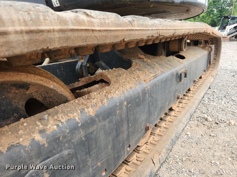 image for item OK9580 2017 Yanmar ViO45-6A  mini excavator