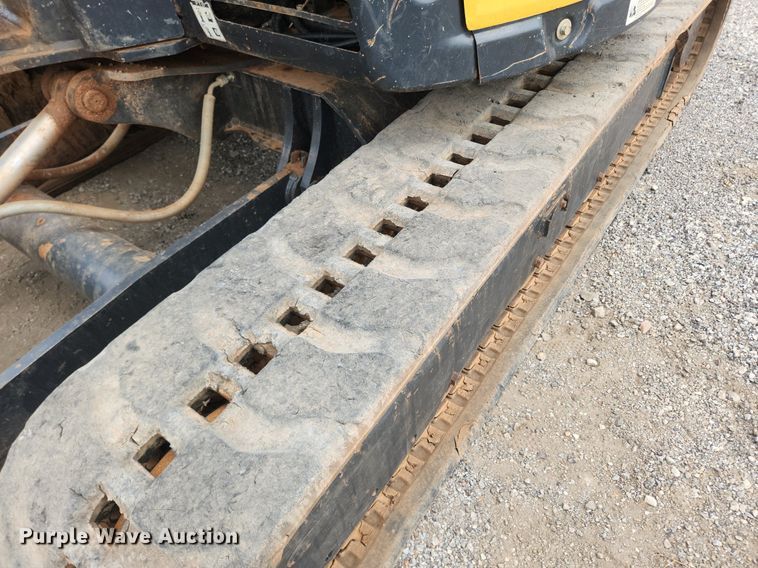 image for item OK9580 2017 Yanmar ViO45-6A  mini excavator