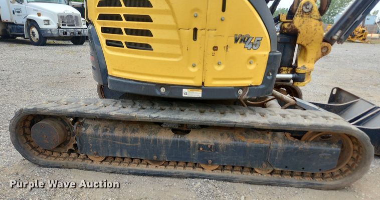 image for item OK9580 2017 Yanmar ViO45-6A  mini excavator