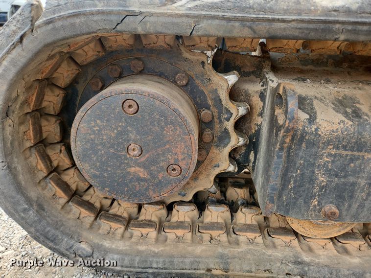 image for item OK9580 2017 Yanmar ViO45-6A  mini excavator