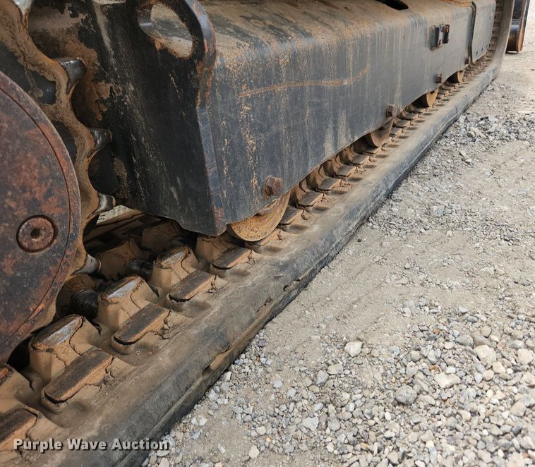 image for item OK9580 2017 Yanmar ViO45-6A  mini excavator