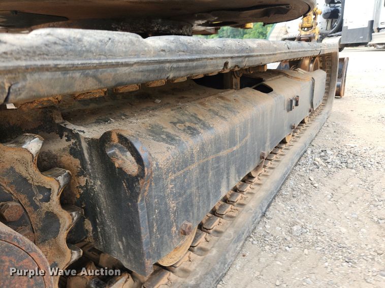 image for item OK9580 2017 Yanmar ViO45-6A  mini excavator