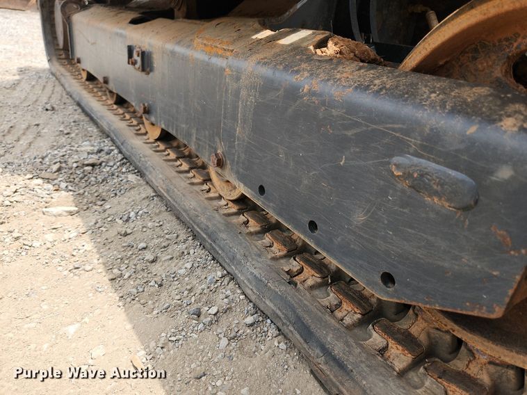 image for item OK9580 2017 Yanmar ViO45-6A  mini excavator