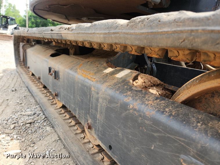 image for item OK9580 2017 Yanmar ViO45-6A  mini excavator