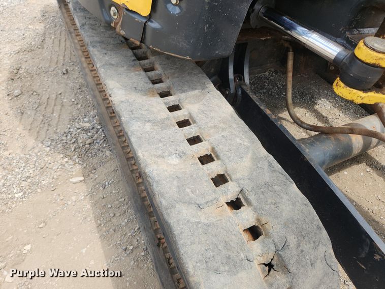 image for item OK9580 2017 Yanmar ViO45-6A  mini excavator