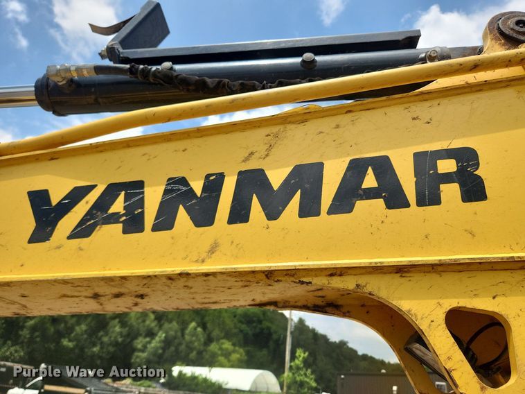 image for item OK9580 2017 Yanmar ViO45-6A  mini excavator