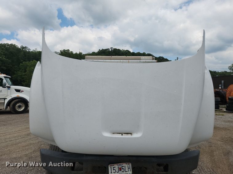 image for item OK9583 2003 Ford F650 Super Duty XL  dump truck