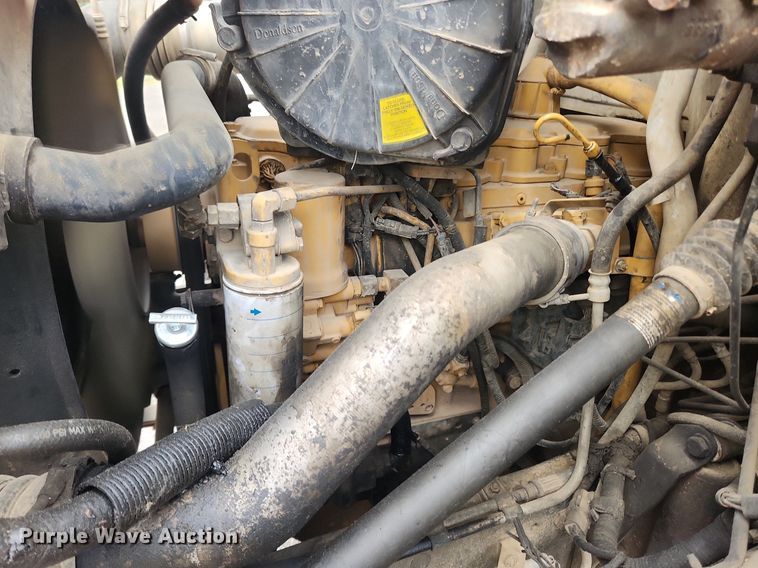 image for item OK9583 2003 Ford F650 Super Duty XL  dump truck