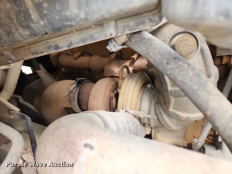 image for item OK9583 2003 Ford F650 Super Duty XL  dump truck