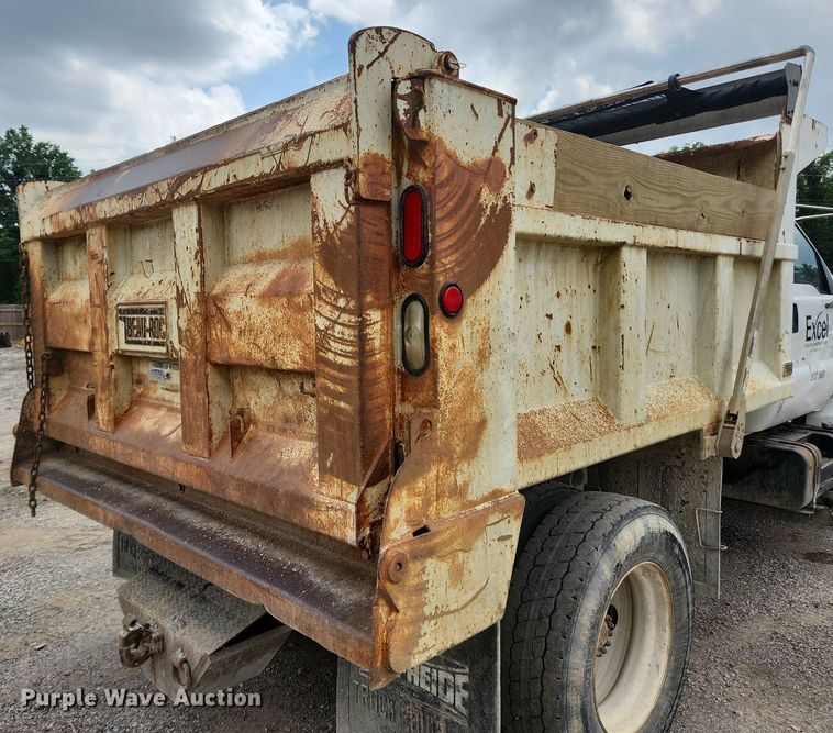 image for item OK9583 2003 Ford F650 Super Duty XL  dump truck