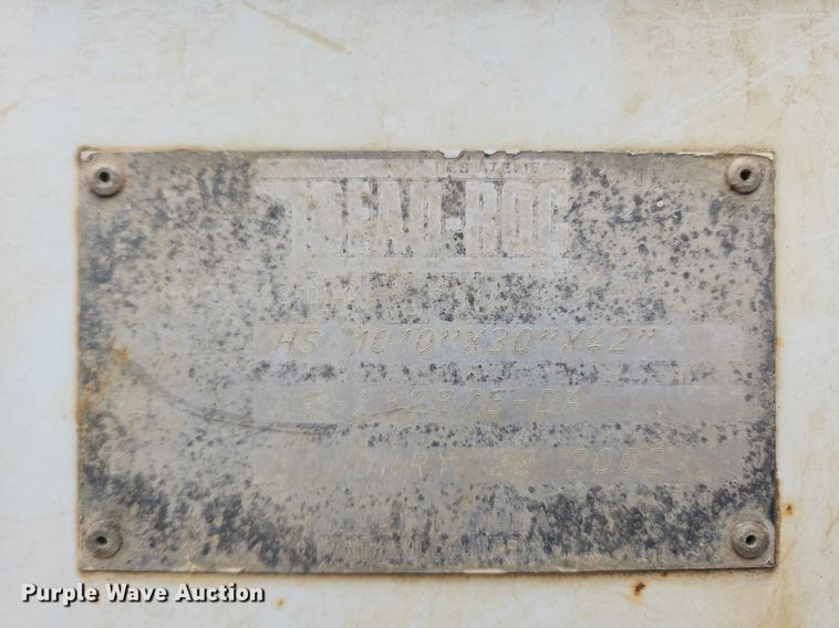 image for item OK9583 2003 Ford F650 Super Duty XL  dump truck