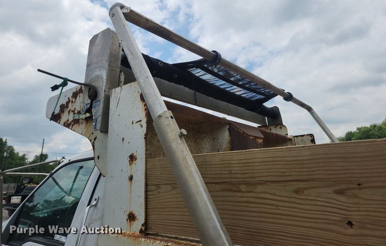 image for item OK9583 2003 Ford F650 Super Duty XL  dump truck