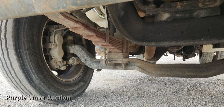 image for item OK9583 2003 Ford F650 Super Duty XL  dump truck