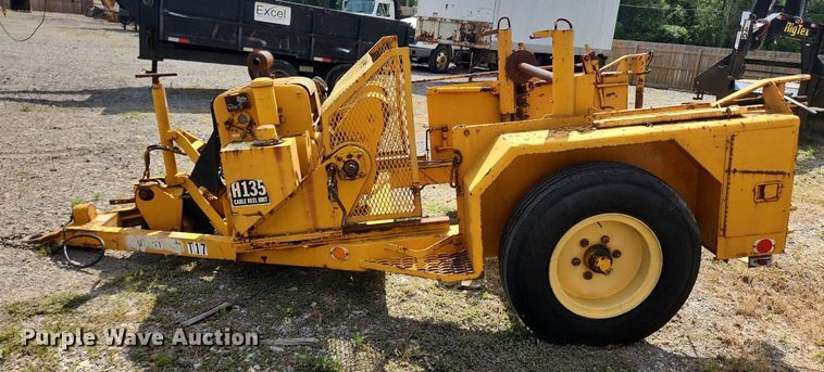 image for item OK9587 1970 Hogg H135BEPBW84  reel trailer