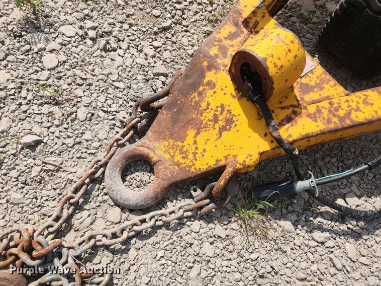 image for item OK9587 1970 Hogg H135BEPBW84  reel trailer