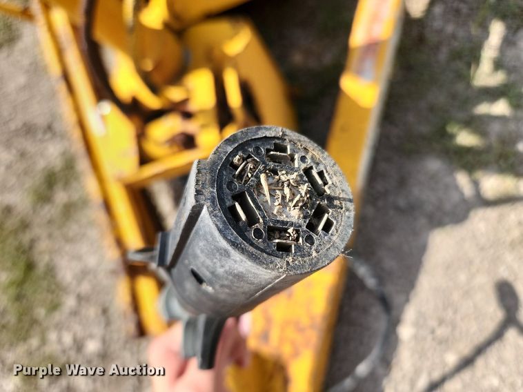 image for item OK9587 1970 Hogg H135BEPBW84  reel trailer