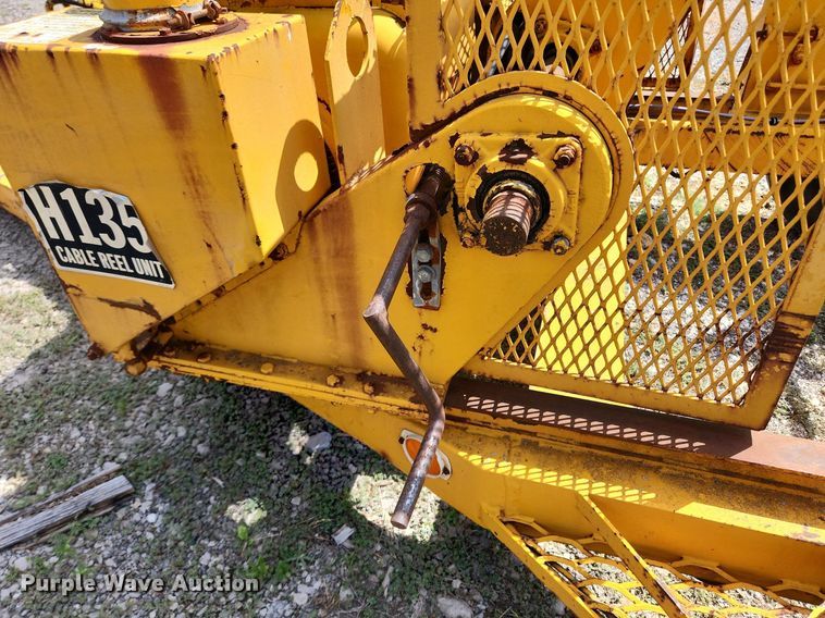 image for item OK9587 1970 Hogg H135BEPBW84  reel trailer