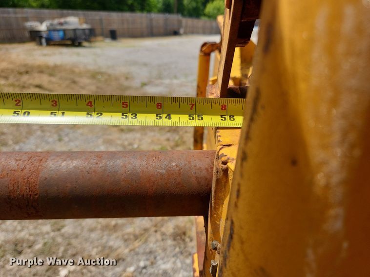 image for item OK9587 1970 Hogg H135BEPBW84  reel trailer