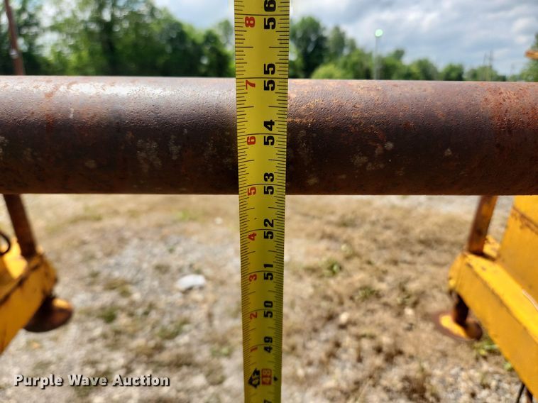 image for item OK9587 1970 Hogg H135BEPBW84  reel trailer